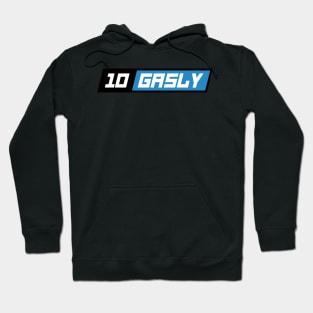 Pierre Gasly 10 F1 Driver Hoodie